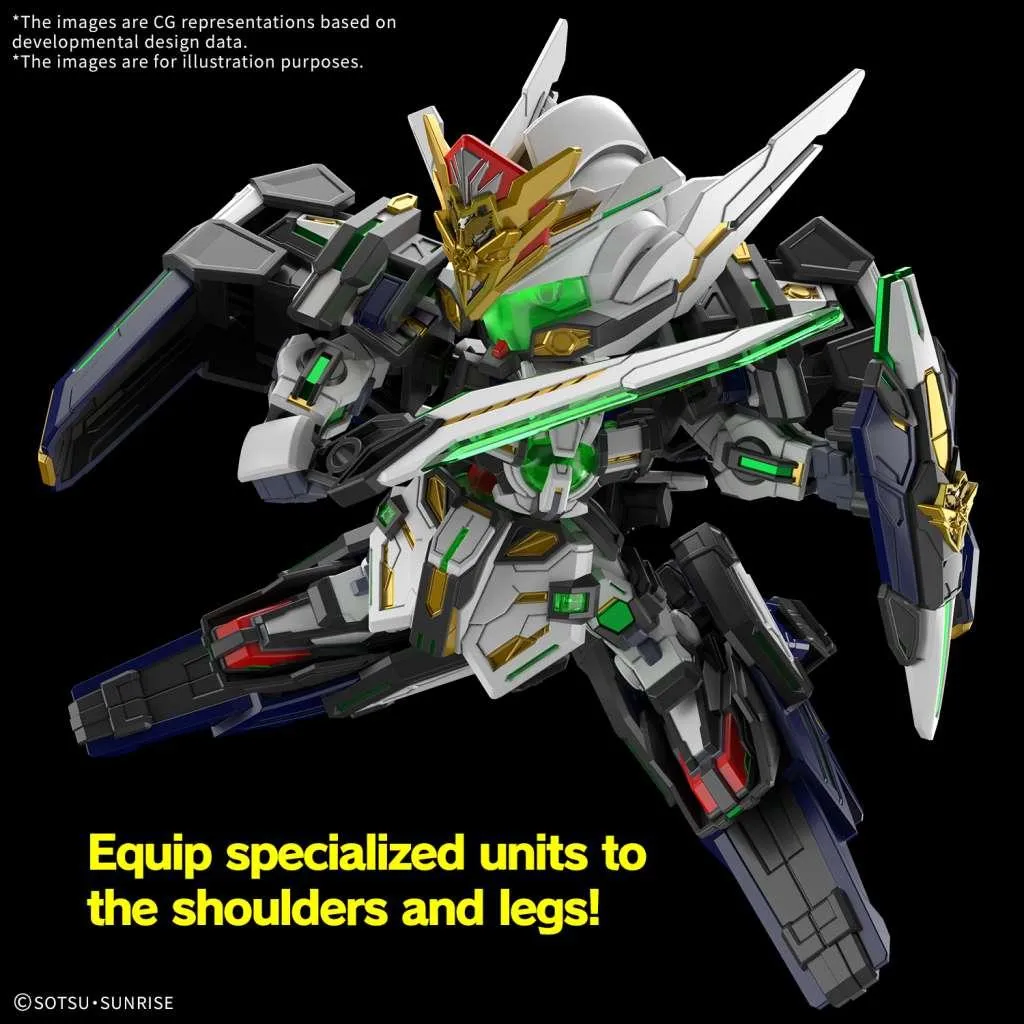 GUNDAM - SDW HEROES GF GUNDAM ASTRAEA TYPE-F - Model Kit